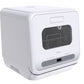 magicplux Countertop dishwasher, 4-place setting for apartment, camping, caravans