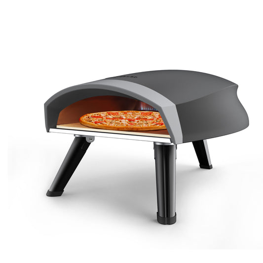 Magicplux Outdoor Pizza Oven, Gas Pizza Ovens for Outside, Stainless Steel Hot Stone Pizza Oven for Camping, Party Cooking, pizza peel included.…